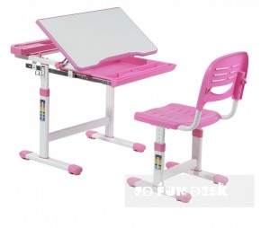 Комплект парта + стул трансформеры Cantare Pink в Игре - igra.mebel-74.com | фото