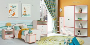 Набор мебели для детской Юниор-10 (с кроватью 800*1600) ЛДСП в Игре - igra.mebel-74.com | фото