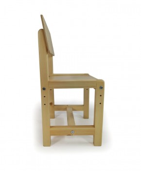 Детский растущий комплект стол и стул Я САМ "Лофт" (Береза, Сосна) в Игре - igra.mebel-74.com | фото