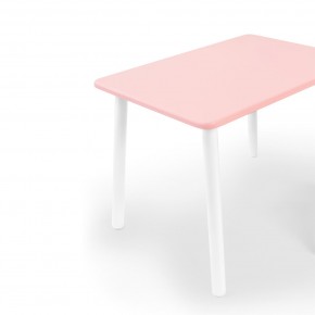 Детский стол (Розовый/Белый) в Игре - igra.mebel-74.com | фото