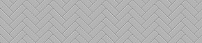 Фартук Метро керамик (серая) CPL пластик МДФ 6 мм в Игре - igra.mebel-74.com | фото