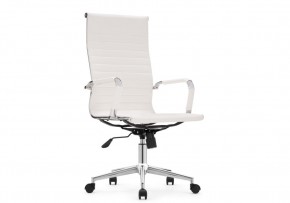 Компьютерное кресло Reus pu white / chrome в Игре - igra.mebel-74.com | фото