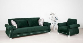 Комплект Роуз ТД 411 диван-кровать + кресло + комплект подушек в Игре - igra.mebel-74.com | фото