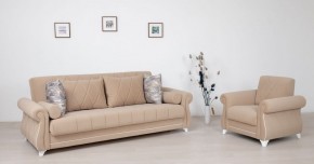 Комплект Роуз ТД 412 диван-кровать + кресло + комплект подушек в Игре - igra.mebel-74.com | фото