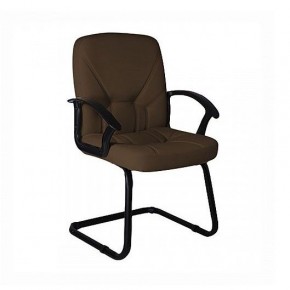 Кресло ЧИП ультра 365 (коричневый) на полозьях в Игре - igra.mebel-74.com | фото