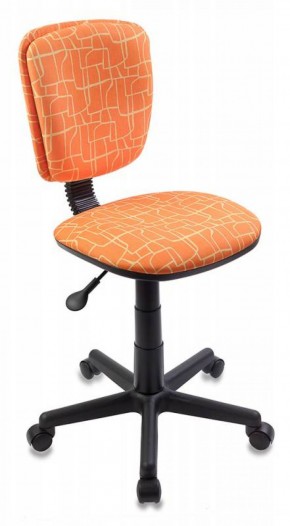 Кресло детское Бюрократ CH-204NX/GIRAFFE оранжевый в Игре - igra.mebel-74.com | фото