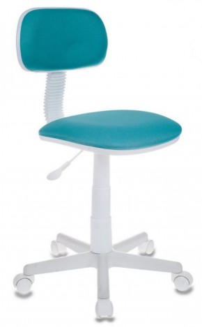 Кресло детское Бюрократ CH-W201NX/15-175 бирюзовый в Игре - igra.mebel-74.com | фото