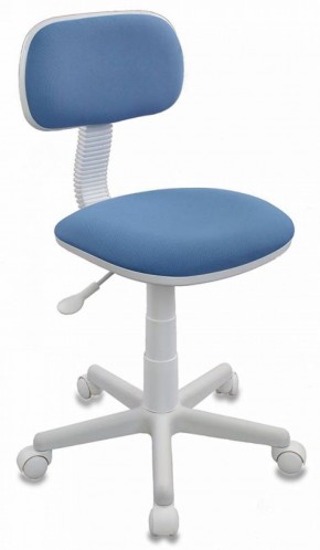 Кресло детское Бюрократ CH-W201NX/26-24 голубой в Игре - igra.mebel-74.com | фото