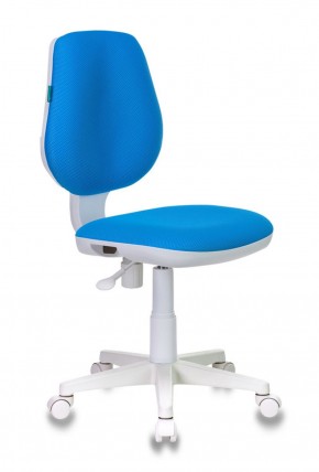 Кресло детское Бюрократ CH-W213/TW-55 голубой в Игре - igra.mebel-74.com | фото