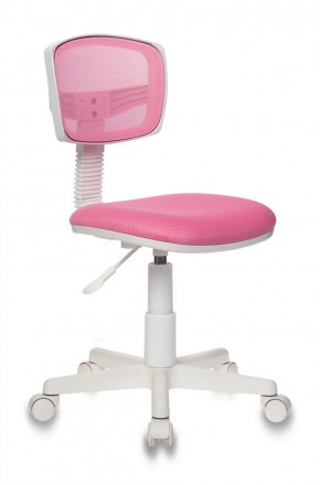 Кресло детское Бюрократ CH-W299/PK/TW-13A розовый в Игре - igra.mebel-74.com | фото
