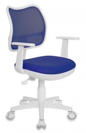 Кресло детское Бюрократ CH-W797/BL/TW-10 синий в Игре - igra.mebel-74.com | фото