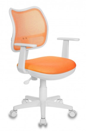 Кресло детское Бюрократ CH-W797/OR/TW-96-1 оранжевый в Игре - igra.mebel-74.com | фото