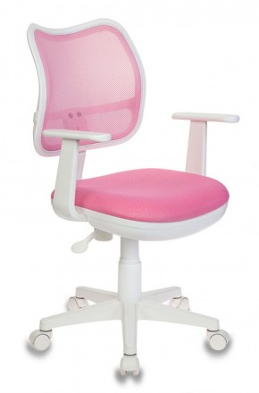 Кресло детское Бюрократ CH-W797/PK/TW-13A розовый в Игре - igra.mebel-74.com | фото