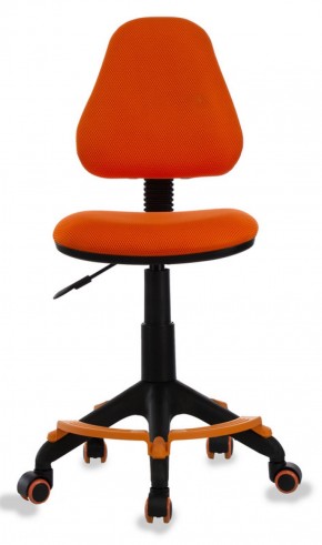 Кресло детское Бюрократ KD-4-F/TW-96-1 оранжевый TW-96-1 в Игре - igra.mebel-74.com | фото
