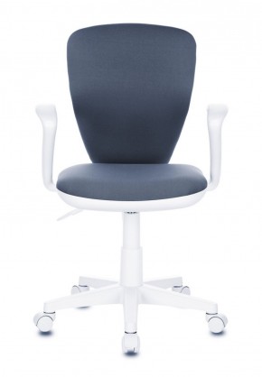 Кресло детское Бюрократ KD-W10AXSN/26-25 серый в Игре - igra.mebel-74.com | фото