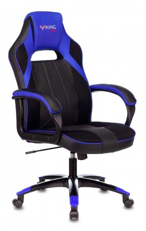 Кресло игровое Бюрократ VIKING 2 AERO BLUE черный/синий в Игре - igra.mebel-74.com | фото