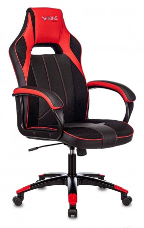 Кресло игровое Бюрократ VIKING 2 AERO RED черный/красный в Игре - igra.mebel-74.com | фото