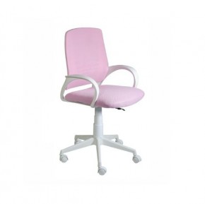 Кресло Ирис White сетка/ткань розовая в Игре - igra.mebel-74.com | фото