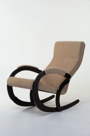 Кресло-качалка КОРСИКА 34-Т-AB (бежевый) в Игре - igra.mebel-74.com | фото