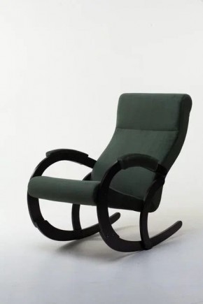 Кресло-качалка КОРСИКА 34-Т-AG (зеленый) в Игре - igra.mebel-74.com | фото