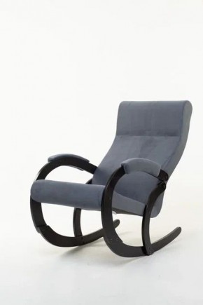 Кресло-качалка КОРСИКА 34-Т-AN (темно-синий) в Игре - igra.mebel-74.com | фото