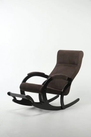 Кресло-качалка МАРСЕЛЬ 33-Т-AC (кофе) в Игре - igra.mebel-74.com | фото