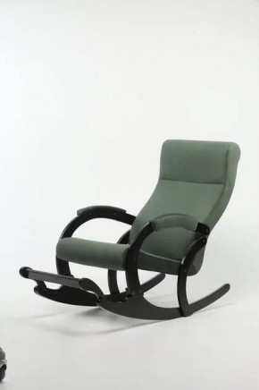 Кресло-качалка МАРСЕЛЬ 33-Т-AG (зеленый) в Игре - igra.mebel-74.com | фото