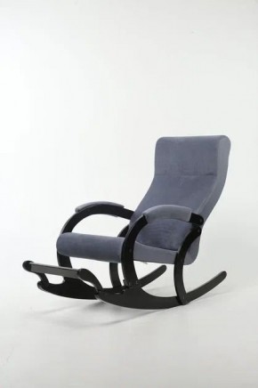 Кресло-качалка МАРСЕЛЬ 33-Т-AN (темно-синий) в Игре - igra.mebel-74.com | фото