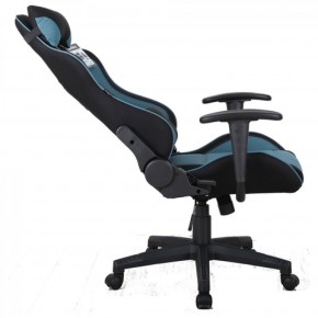 Кресло компьютерное BRABIX "GT Racer GM-100" (черное/голубое) 531818 в Игре - igra.mebel-74.com | фото