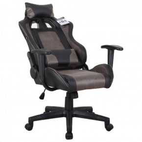 Кресло компьютерное BRABIX "GT Racer GM-100" (черное/коричневое) 531819 в Игре - igra.mebel-74.com | фото