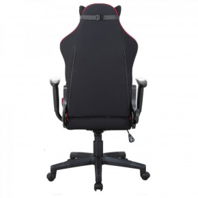 Кресло компьютерное BRABIX GT Racer GM-101 + подушка (ткань) черное/красное (531820) в Игре - igra.mebel-74.com | фото