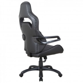 Кресло компьютерное BRABIX Nitro GM-001 (ткань/экокожа) черное (531817) в Игре - igra.mebel-74.com | фото