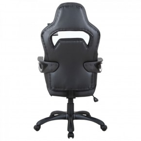 Кресло компьютерное BRABIX Nitro GM-001 (ткань/экокожа) черное (531817) в Игре - igra.mebel-74.com | фото
