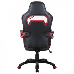Кресло компьютерное BRABIX Nitro GM-001 (ткань/экокожа) черное, вставки красные (531816) в Игре - igra.mebel-74.com | фото
