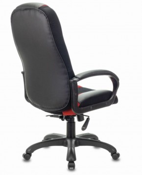 Кресло компьютерное BRABIX PREMIUM "Rapid GM-102" (экокожа/ткань, черное/красное) 532107 в Игре - igra.mebel-74.com | фото