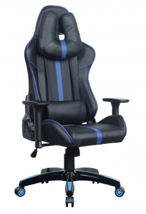 Кресло компьютерное BRABIX "GT Carbon GM-120" (черное/синее) 531930 в Игре - igra.mebel-74.com | фото