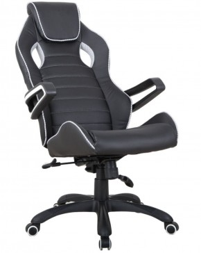 Кресло компьютерное BRABIX "Techno Pro GM-003" (черное/серое, вставки серые) 531814 в Игре - igra.mebel-74.com | фото