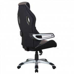 Кресло компьютерное BRABIX Techno GM-002 (ткань) черное/серое, вставки белые (531815) в Игре - igra.mebel-74.com | фото