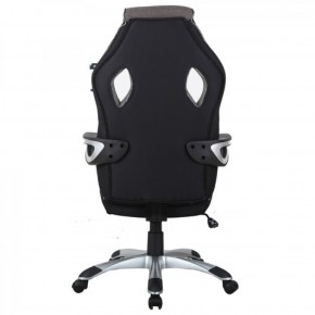 Кресло компьютерное BRABIX Techno GM-002 (ткань) черное/серое, вставки белые (531815) в Игре - igra.mebel-74.com | фото