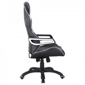 Кресло компьютерное BRABIX Techno Pro GM-003 (экокожа черное/серое, вставки серые) 531814 в Игре - igra.mebel-74.com | фото