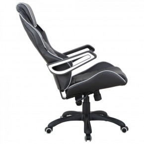 Кресло компьютерное BRABIX Techno Pro GM-003 (экокожа черное/серое, вставки серые) 531814 в Игре - igra.mebel-74.com | фото