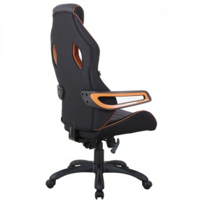 Кресло компьютерное BRABIX Techno Pro GM-003 (ткань черное/серое, вставки оранжевые) 531813 в Игре - igra.mebel-74.com | фото