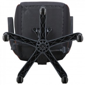 Кресло компьютерное BRABIX Techno Pro GM-003 (ткань черное/серое, вставки оранжевые) 531813 в Игре - igra.mebel-74.com | фото