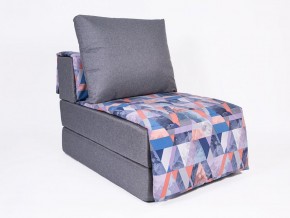 Кресло-кровать бескаркасное Харви (серый-сноу деним) в Игре - igra.mebel-74.com | фото