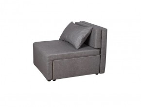 Кресло-кровать Милена (серый) Велюр в Игре - igra.mebel-74.com | фото