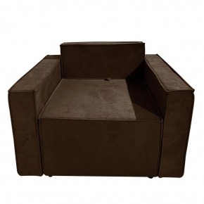 Кресло-кровать Принц КК1-ВК (велюр коричневый) в Игре - igra.mebel-74.com | фото