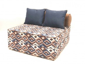 Кресло-кровать прямое модульное бескаркасное Мира в Игре - igra.mebel-74.com | фото
