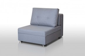 Кресло-кровать Реал 80 без подлокотников (Балтик Грей) в Игре - igra.mebel-74.com | фото
