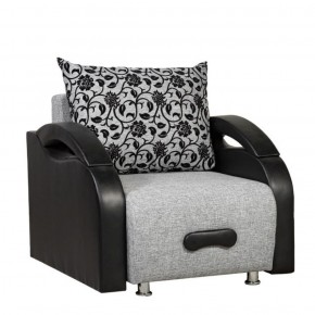 Кресло-кровать Юпитер Аслан серый в Игре - igra.mebel-74.com | фото