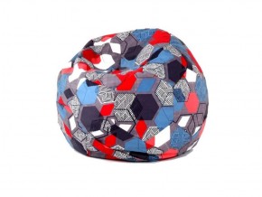 Кресло-мешок Мяч M (Geometry Slate) в Игре - igra.mebel-74.com | фото